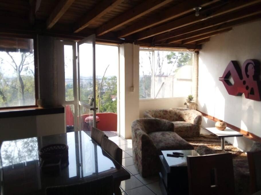 شقة Departamento Vista Bella Mirador موروليا المظهر الخارجي الصورة