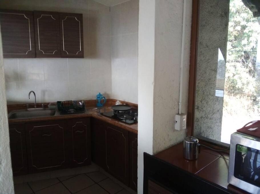 شقة Departamento Vista Bella Mirador موروليا المظهر الخارجي الصورة